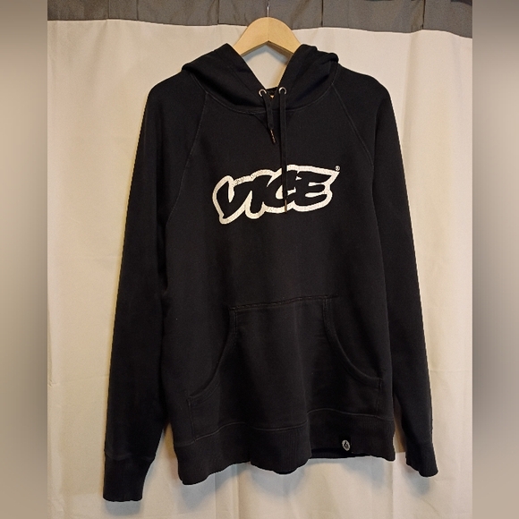 Ultra Rare VICE x American Giant Black Hoodie Men's L Large